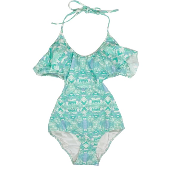 Victoria's Secret One Piece Flounce Monokini Size Small - Picture 6 of 6